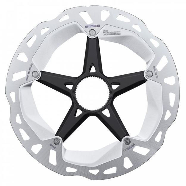Picture of SHIMANO DISC BRAKE ROTOR RT-MT800 CENTER LOCK ICE TECH